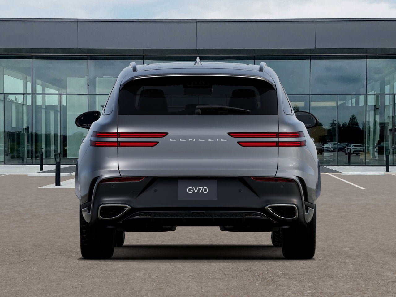 2027 Genesis GV70 3.5T PRESTIGE GRAPHITE