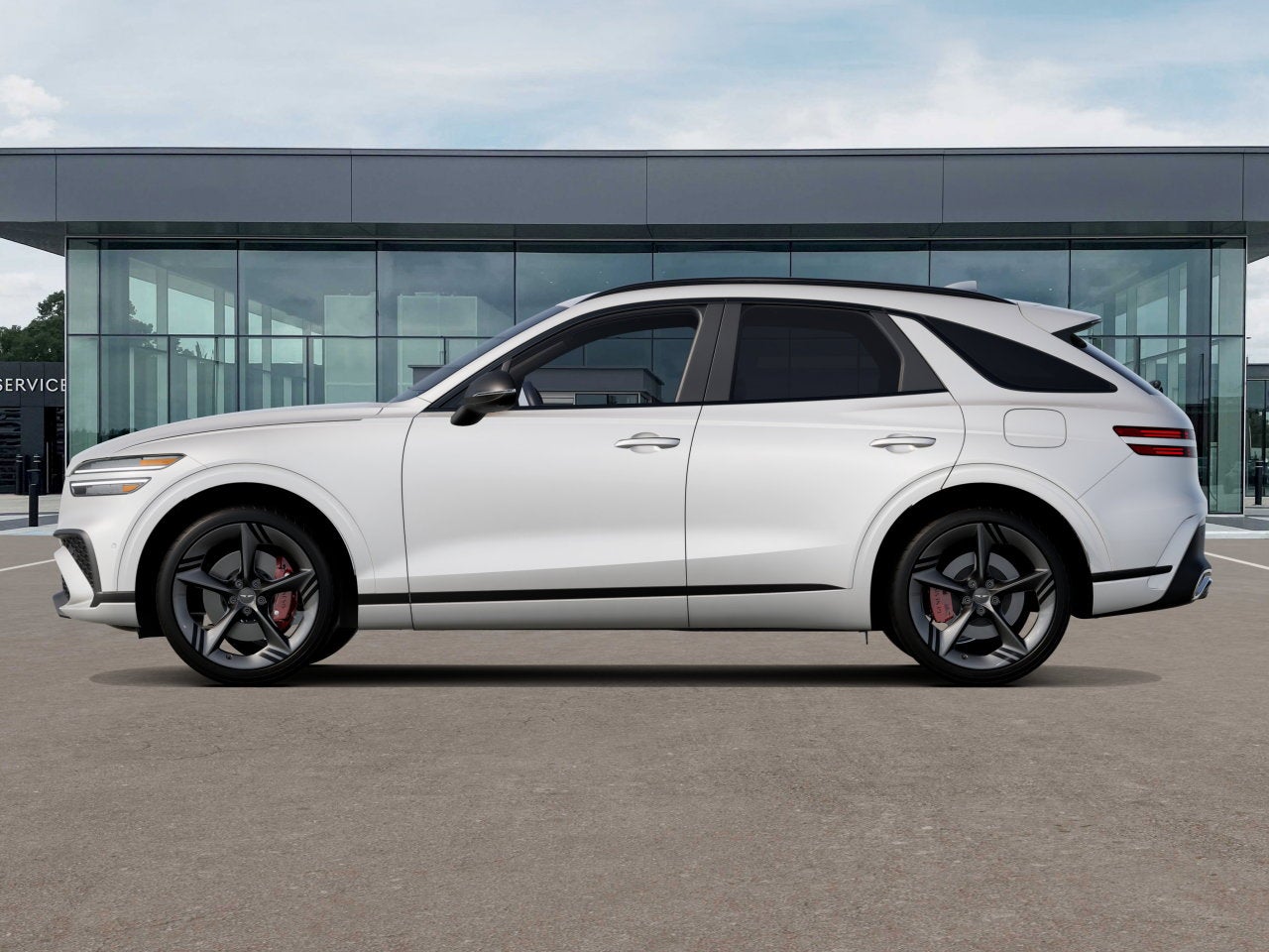 2027 Genesis GV70 3.5T PRESTIGE GRAPHITE