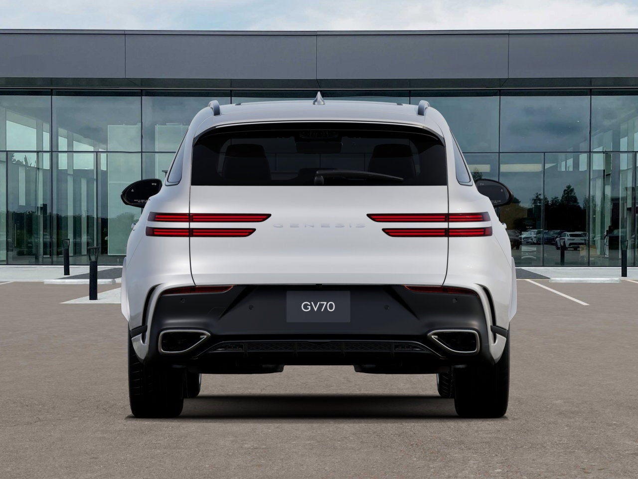 2027 Genesis GV70 3.5T PRESTIGE GRAPHITE