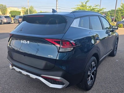 2025 Kia Sportage Hybrid EX Premium