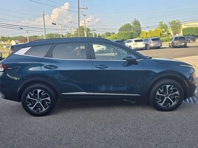 2025 Kia Sportage Hybrid EX Premium