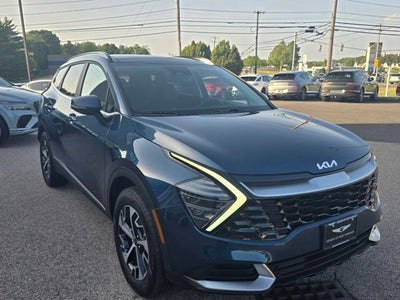 2025 Kia Sportage Hybrid EX Premium