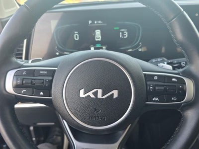 2025 Kia Sportage Hybrid EX Premium