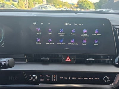 2025 Kia Sportage Hybrid EX Premium