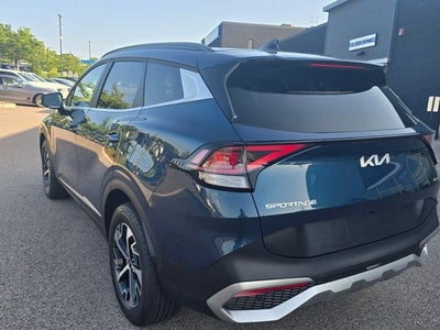 2025 Kia Sportage Hybrid EX Premium