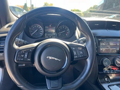 2016 Jaguar F-TYPE S