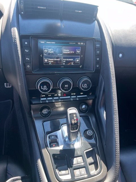 2016 Jaguar F-TYPE S