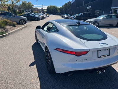 2016 Jaguar F-TYPE S