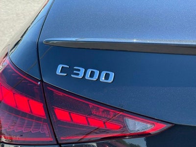 2023 Mercedes-Benz C-Class C 300 4MATIC®