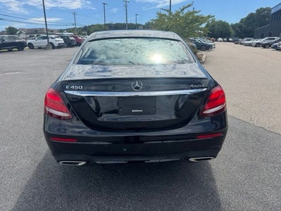 2020 Mercedes-Benz E-Class E 450 4MATIC®