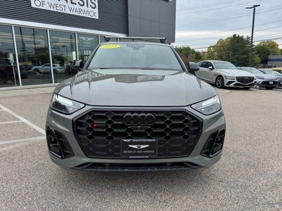 2023 Audi SQ5 Premium Plus quattro
