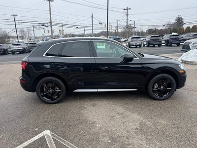 2020 Audi Q5 45 Premium Plus quattro