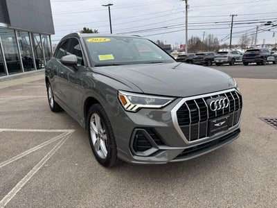 2024 Audi Q3 Premium S Line quattro