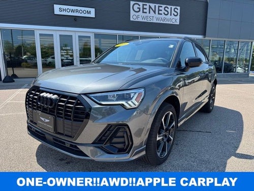 2025 Audi Q3 Premium Plus S Line quattro