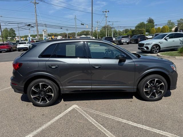 2025 Audi Q3 Premium Plus S Line quattro