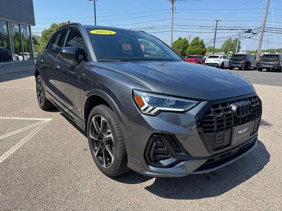 2025 Audi Q3 Premium Plus S Line quattro