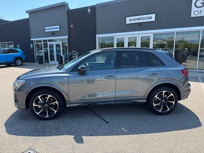 2025 Audi Q3 Premium Plus S Line quattro