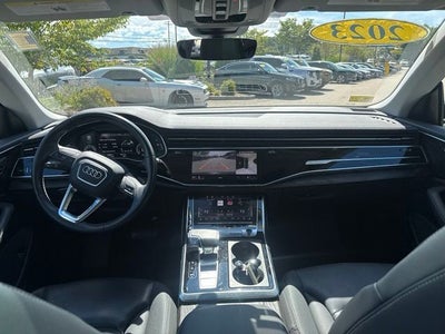 2023 Audi Q8 55 Prestige quattro