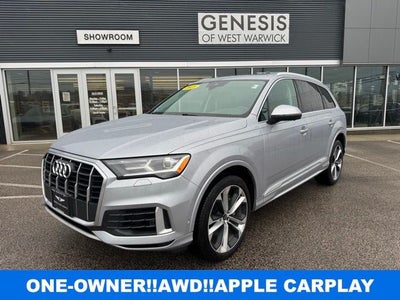 2021 Audi Q7 55 Premium Plus quattro