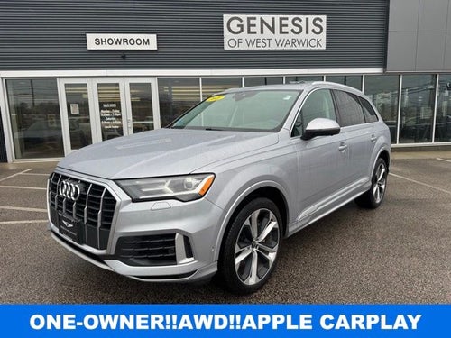 2021 Audi Q7 55 Premium Plus quattro