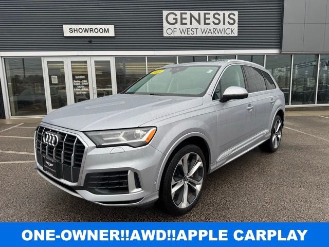 2021 Audi Q7 55 Premium Plus quattro