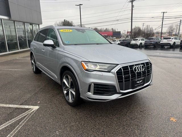 2021 Audi Q7 55 Premium Plus quattro