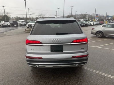 2021 Audi Q7 55 Premium Plus quattro