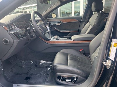 2020 Audi A8 L 60 quattro
