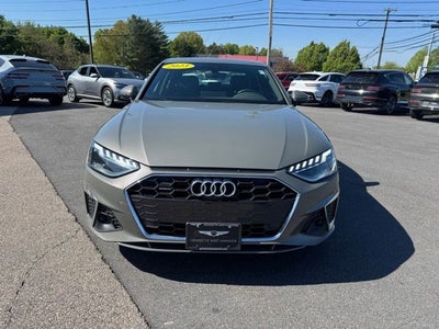 2023 Audi A4 45 S line Premium Plus quattro