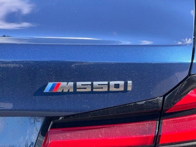 2023 BMW 5 Series M550i xDrive