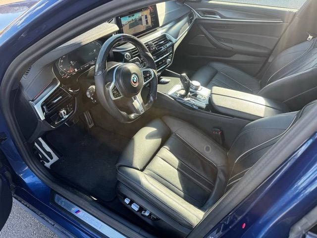 2023 BMW 5 Series M550i xDrive