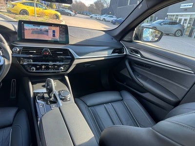 2023 BMW 5 Series M550i xDrive