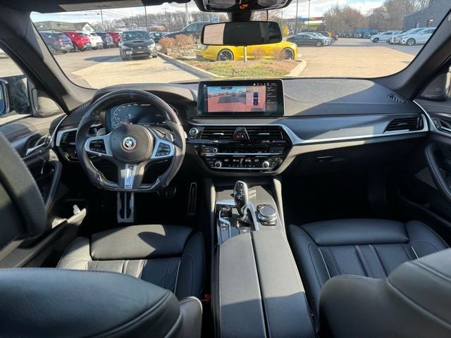 2023 BMW 5 Series M550i xDrive