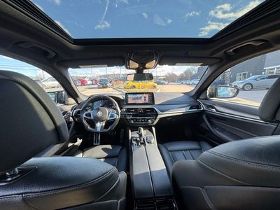2023 BMW 5 Series M550i xDrive