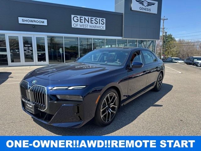 2023 BMW 7 Series 760i xDrive