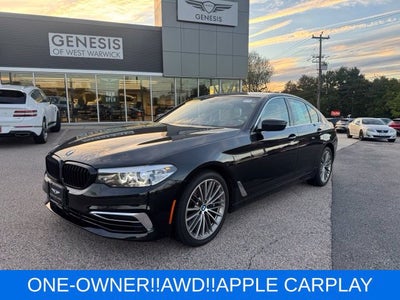 2020 BMW 5 Series 540i xDrive Premium Package