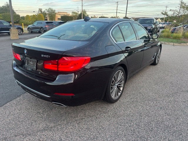 2020 BMW 5 Series 540i xDrive Premium Package
