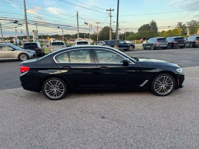 2020 BMW 5 Series 540i xDrive Premium Package