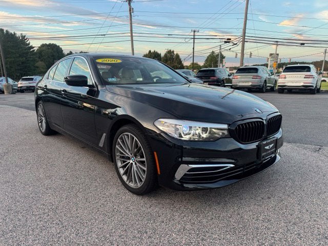 2020 BMW 5 Series 540i xDrive Premium Package