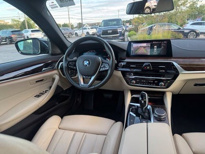 2020 BMW 5 Series 540i xDrive Premium Package