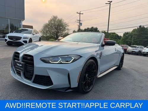 2023 BMW M4 Competition Convertible