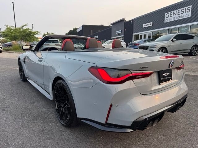 2023 BMW M4 Competition Convertible