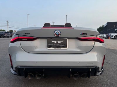 2023 BMW M4 Competition Convertible