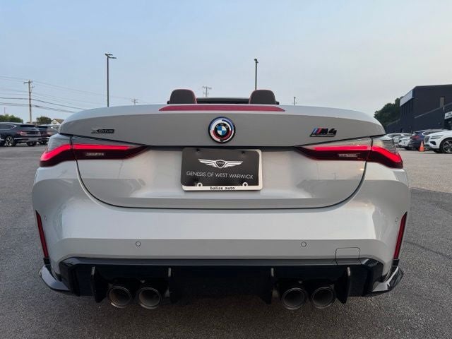 2023 BMW M4 Competition Convertible