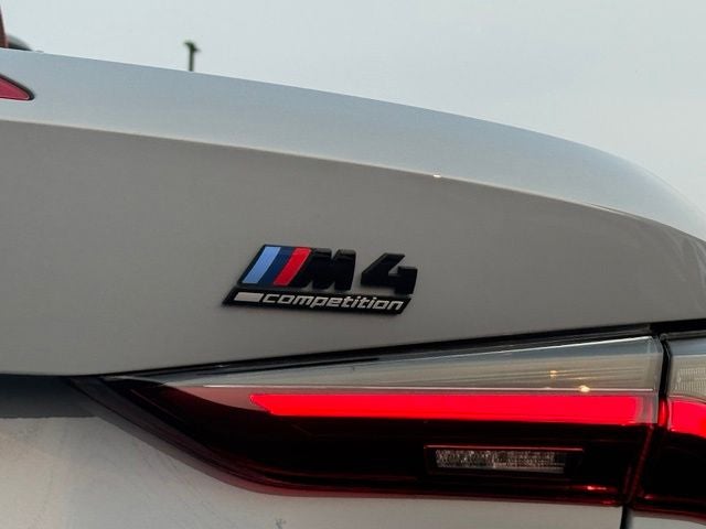 2023 BMW M4 Competition Convertible