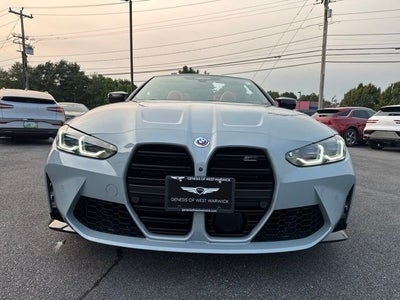 2023 BMW M4 Competition Convertible