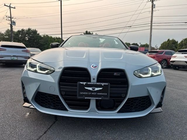2023 BMW M4 Competition Convertible