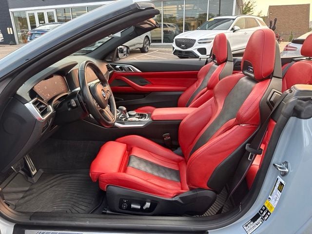 2023 BMW M4 Competition Convertible