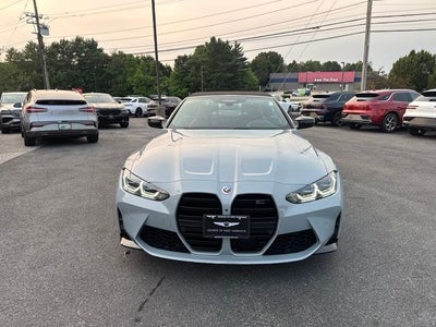 2023 BMW M4 Competition Convertible