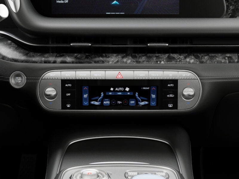 2026 Genesis G90 3.5T E-SC MHEV